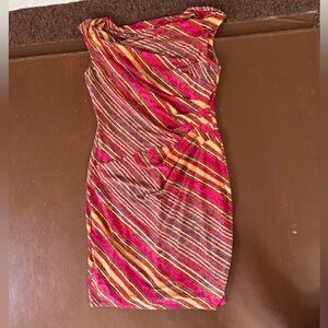 Lauren Ralph Lauren multicolored sleeveless dress. Women’s 12P